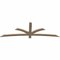 Ekena Millwork Davenport Smooth Timber Gable Bracket, Douglas Fir, 84"W x 28"H x 1 1/2"D x 3 1/2"F, 8/12 Pitch GBW084X28X0204DAV00SDF - alternate 3